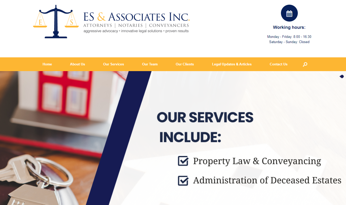 EDWARD SITHOLE & ASSOCIATES INCORPORATED